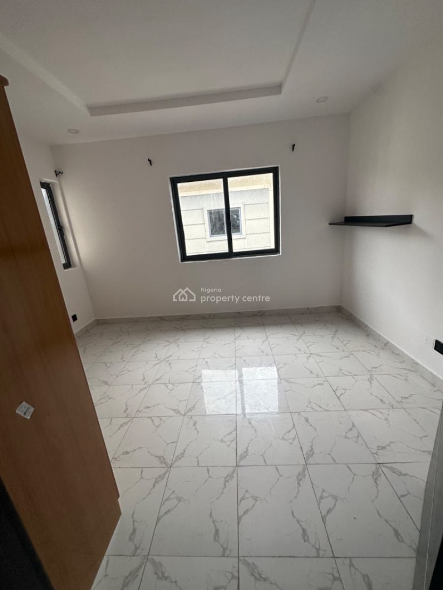 3 Bedroom Flat with Lawn Tennis Court on The 3rd Floor, Sangotedo, Ajah, Lagos, Flat / Apartment for Sale