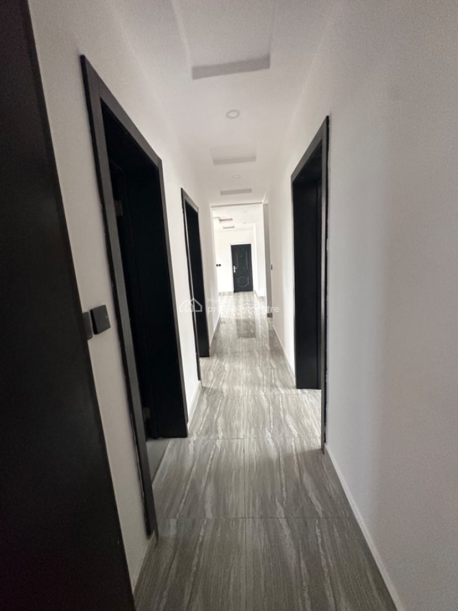 3 Bedroom Flat with Lawn Tennis Court on The 3rd Floor, Sangotedo, Ajah, Lagos, Flat / Apartment for Sale