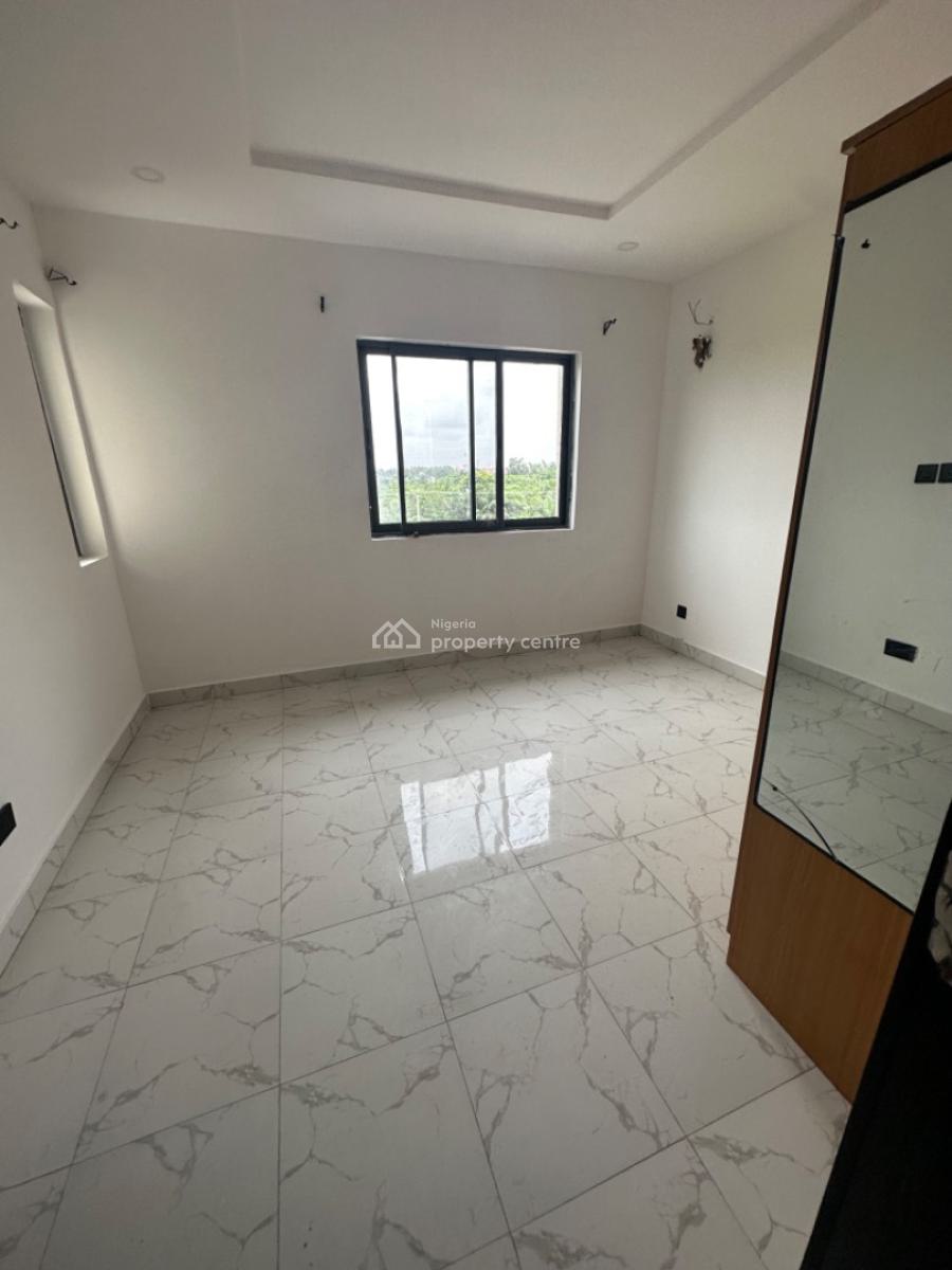 3 Bedroom Flat with Lawn Tennis Court on The 3rd Floor, Sangotedo, Ajah, Lagos, Flat / Apartment for Sale