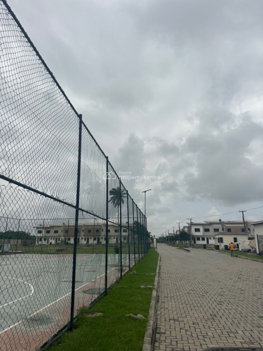 3 Bedroom Flat with Lawn Tennis Court on The 3rd Floor, Sangotedo, Ajah, Lagos, Flat / Apartment for Sale
