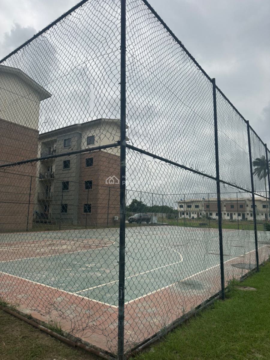 3 Bedroom Flat with Lawn Tennis Court on The 3rd Floor, Sangotedo, Ajah, Lagos, Flat / Apartment for Sale