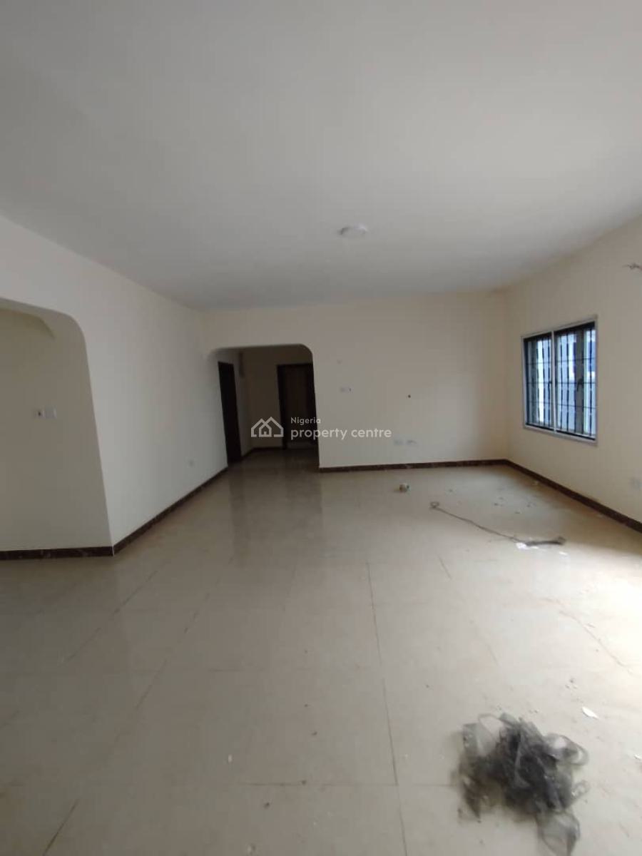 Newly Built 3 Bedroom Flat Without Bq, Jahi, Abuja, Flat / Apartment for Rent