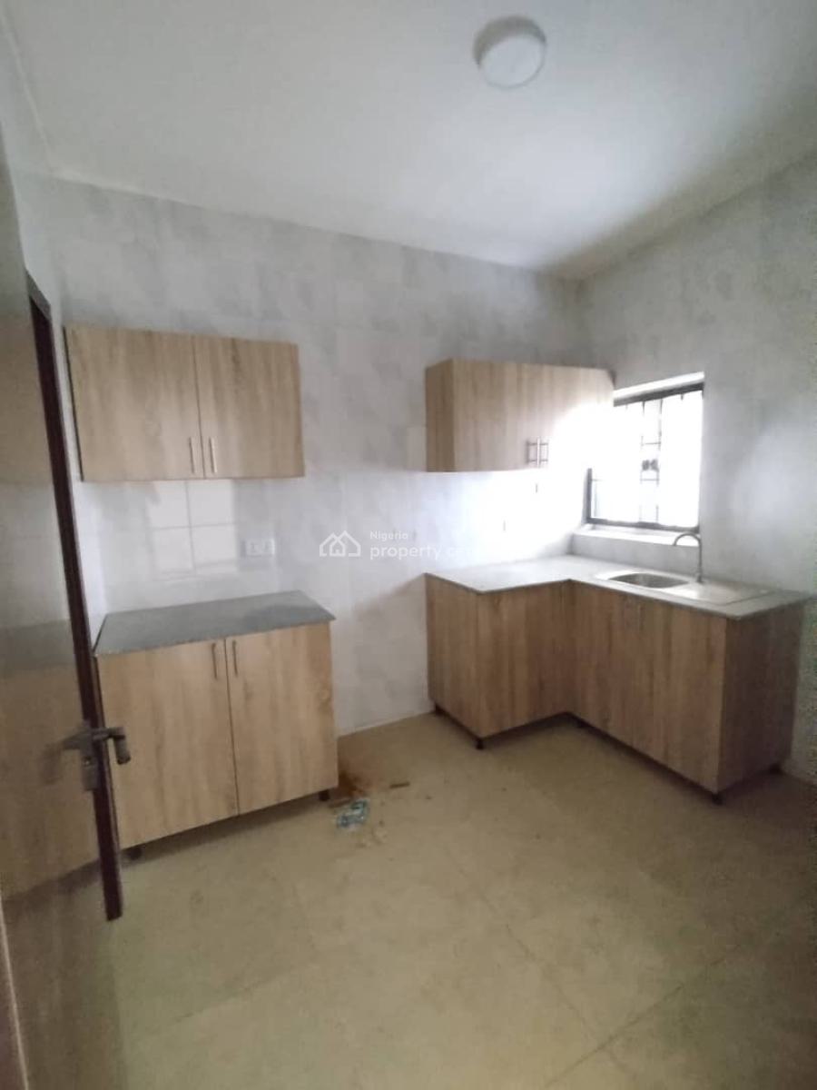 Newly Built 3 Bedroom Flat Without Bq, Jahi, Abuja, Flat / Apartment for Rent