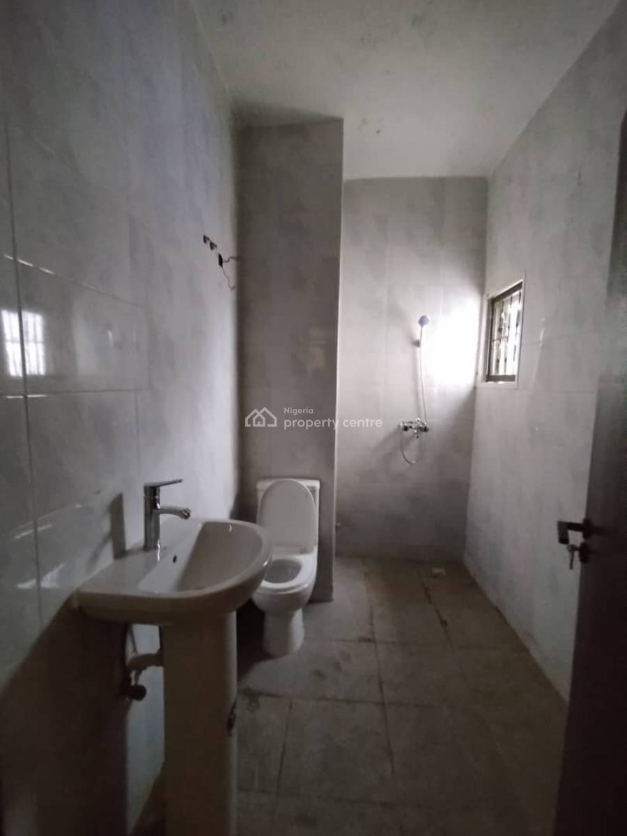 Newly Built 3 Bedroom Flat Without Bq, Jahi, Abuja, Flat / Apartment for Rent
