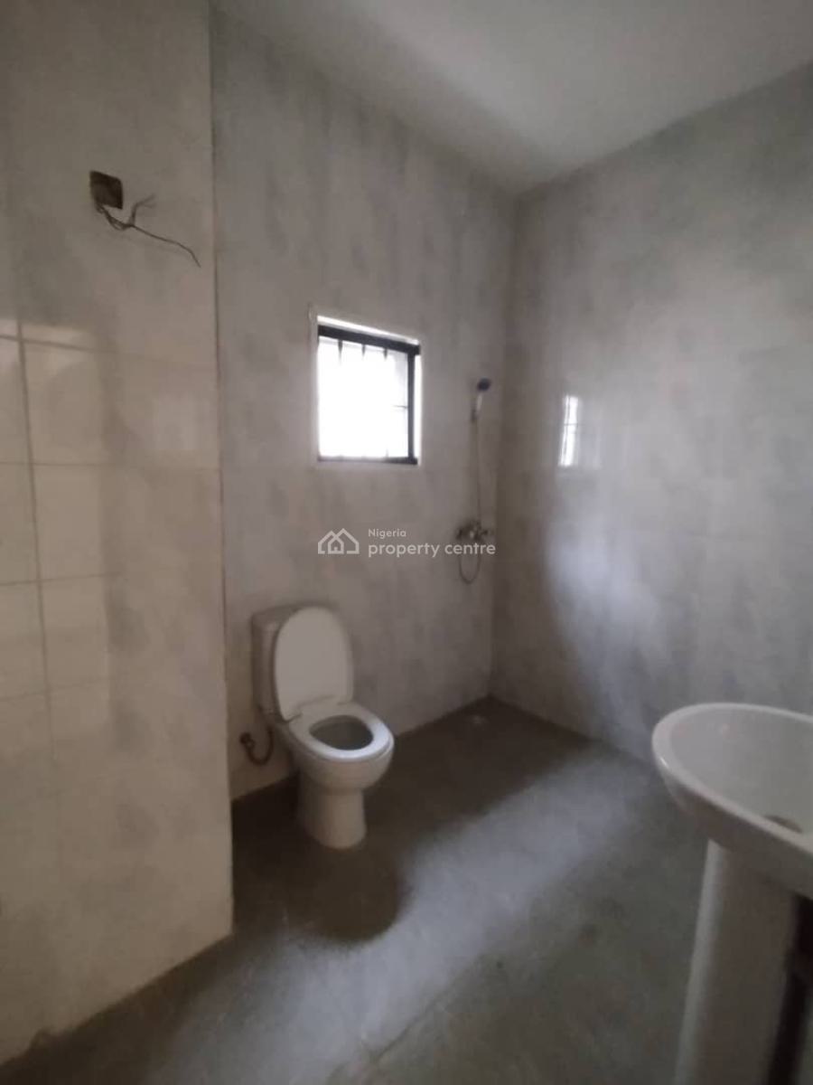 Newly Built 3 Bedroom Flat Without Bq, Jahi, Abuja, Flat / Apartment for Rent