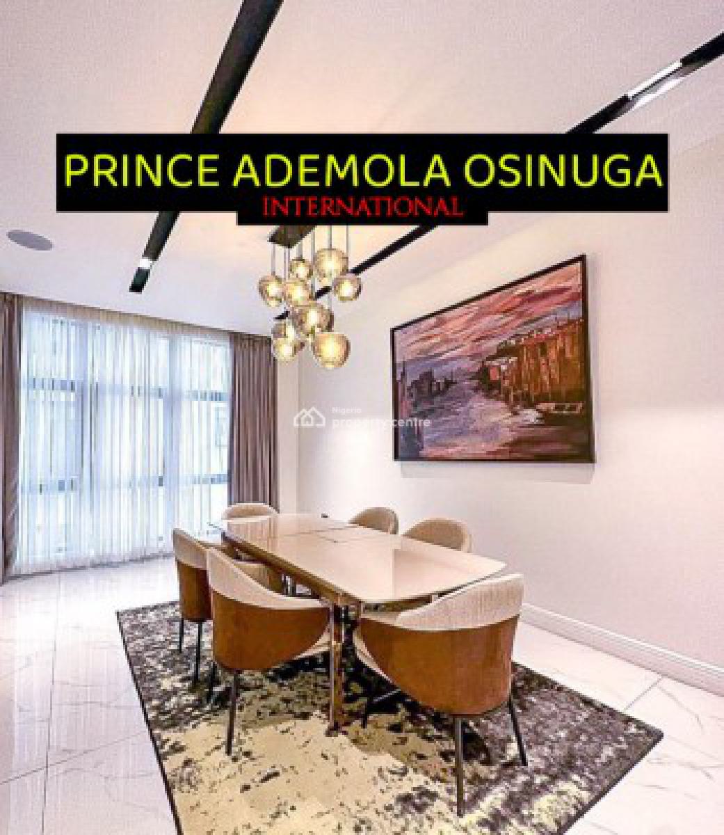 Freshly- Built 4 Bed Apt + Bq Etc, Old Ikoyi, Ikoyi, Lagos, Flat / Apartment for Sale