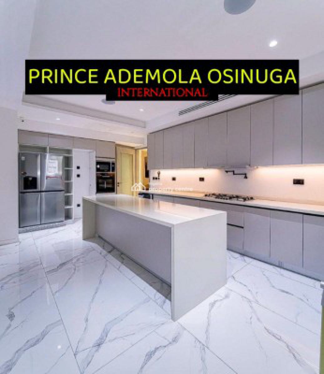 Freshly- Built 4 Bed Apt + Bq Etc, Old Ikoyi, Ikoyi, Lagos, Flat / Apartment for Sale