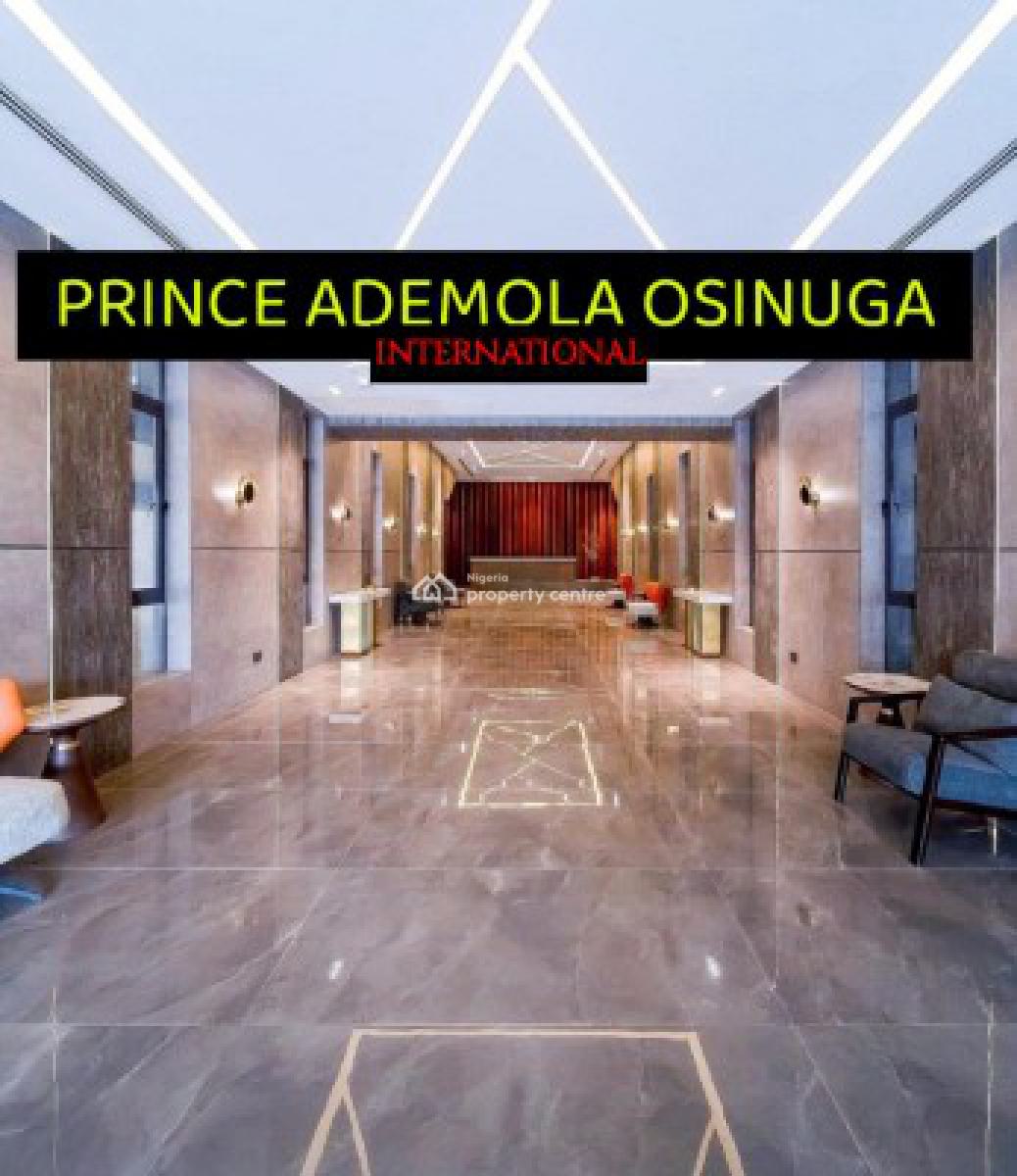 Freshly- Built 4 Bed Apt + Bq Etc, Old Ikoyi, Ikoyi, Lagos, Flat / Apartment for Sale