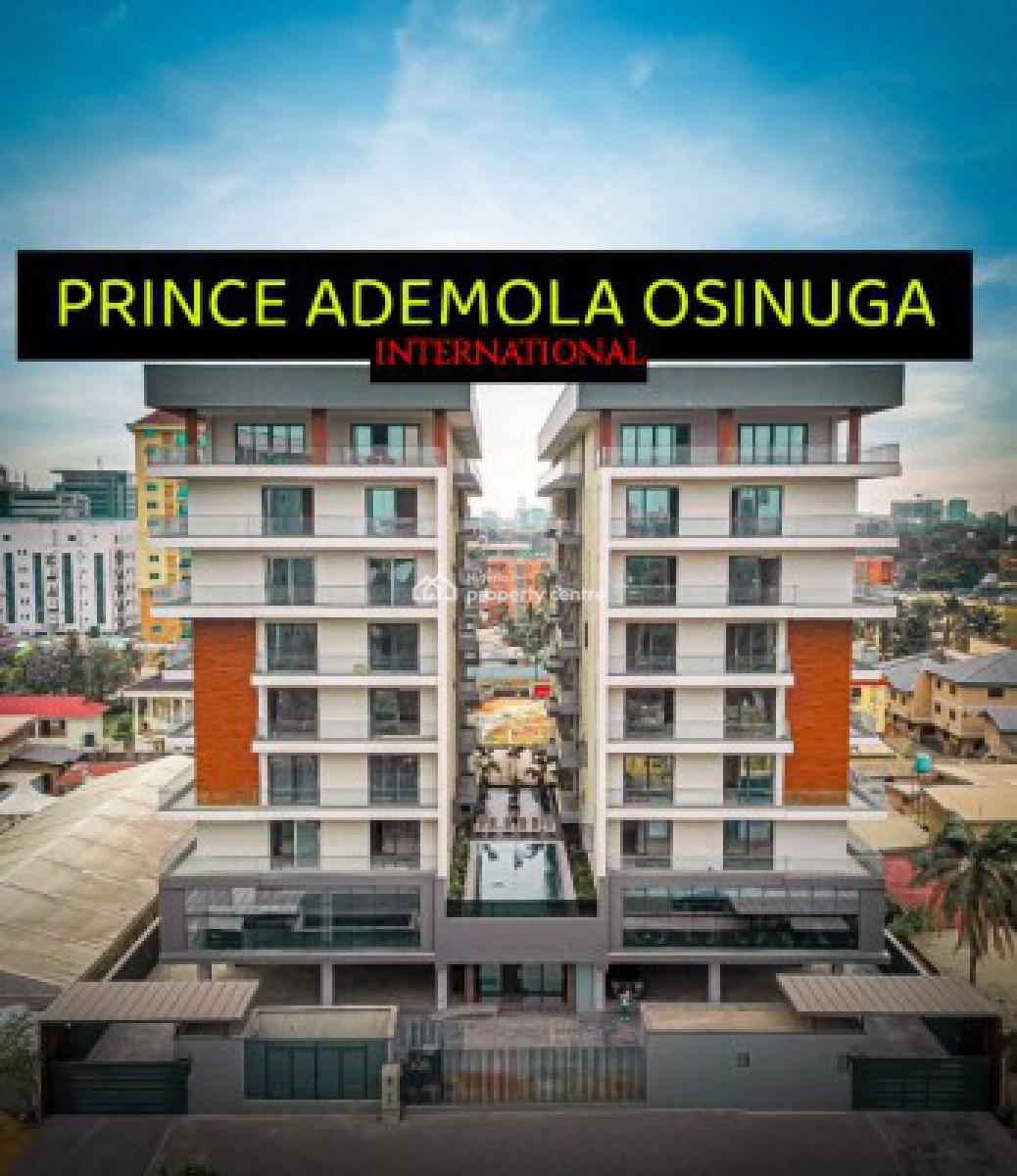 Freshly- Built 4 Bed Apt + Bq Etc, Old Ikoyi, Ikoyi, Lagos, Flat / Apartment for Sale