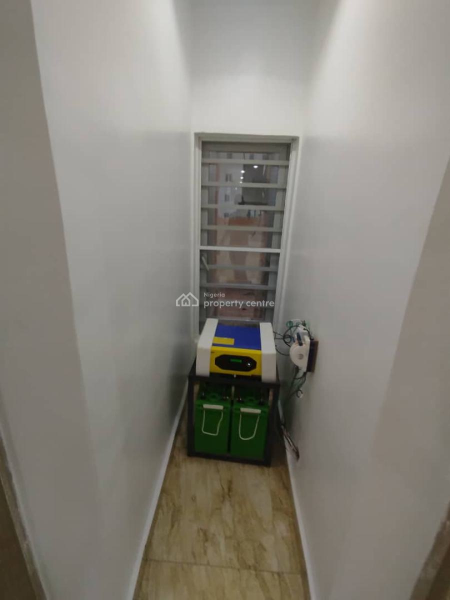 Serviced 3-bedroom Flat, Katampe, Abuja, Flat / Apartment for Rent