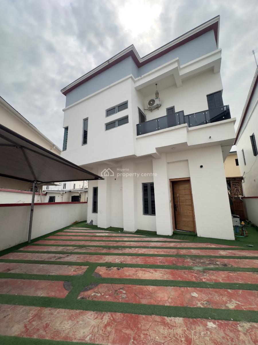 5bedroom Fully Detached Duplex, Orchid, Lekki, Lagos, Detached Duplex for Rent