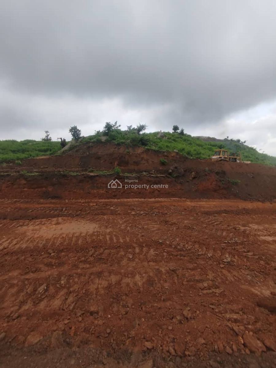 Estate Plot 500 Sqm for 5 Bedrooms Duplex with Bq and a Security House, Katampe Main By Aso, Katampe, Abuja, Land for Sale