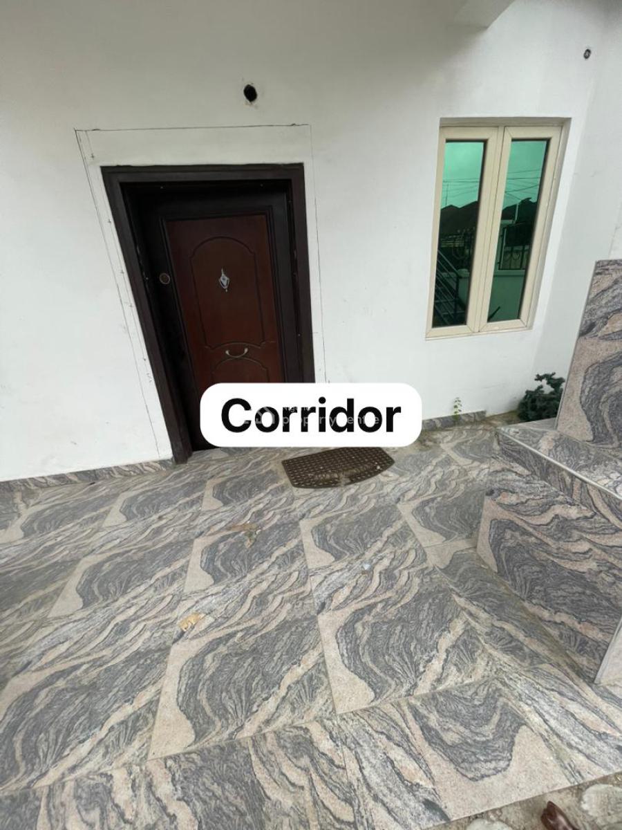 Beautiful 2 Bed Trekable to Estate Gate, Thomas Estate, Ajah, Lagos, House for Rent