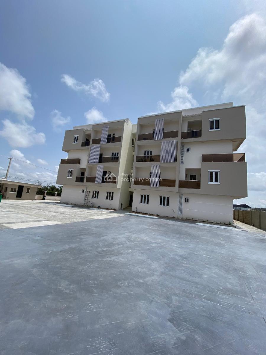 Very Spacious & Refined 3 Bedroom Apartment., Ajah, Ajah, Lagos, Block of Flats for Sale