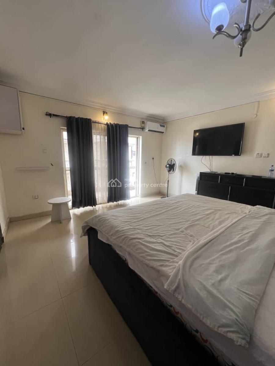 Furnished 1bedroom Apartment, Vi, Victoria Island (vi), Lagos, Self Contain (single Rooms) for Rent