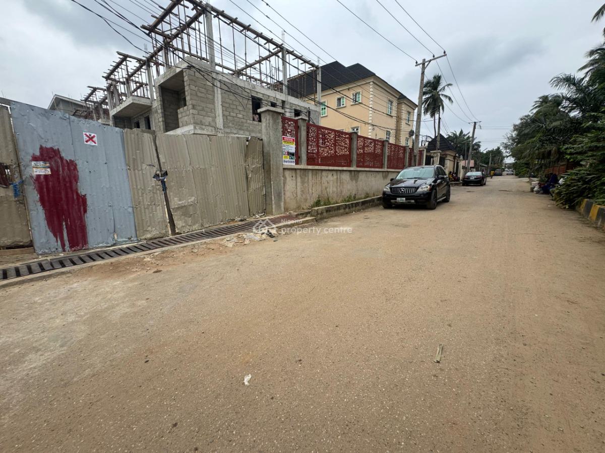 a Land with a Demolishable Structure, Palmgroove Estate, Palmgrove, Ilupeju, Lagos, Residential Land for Sale