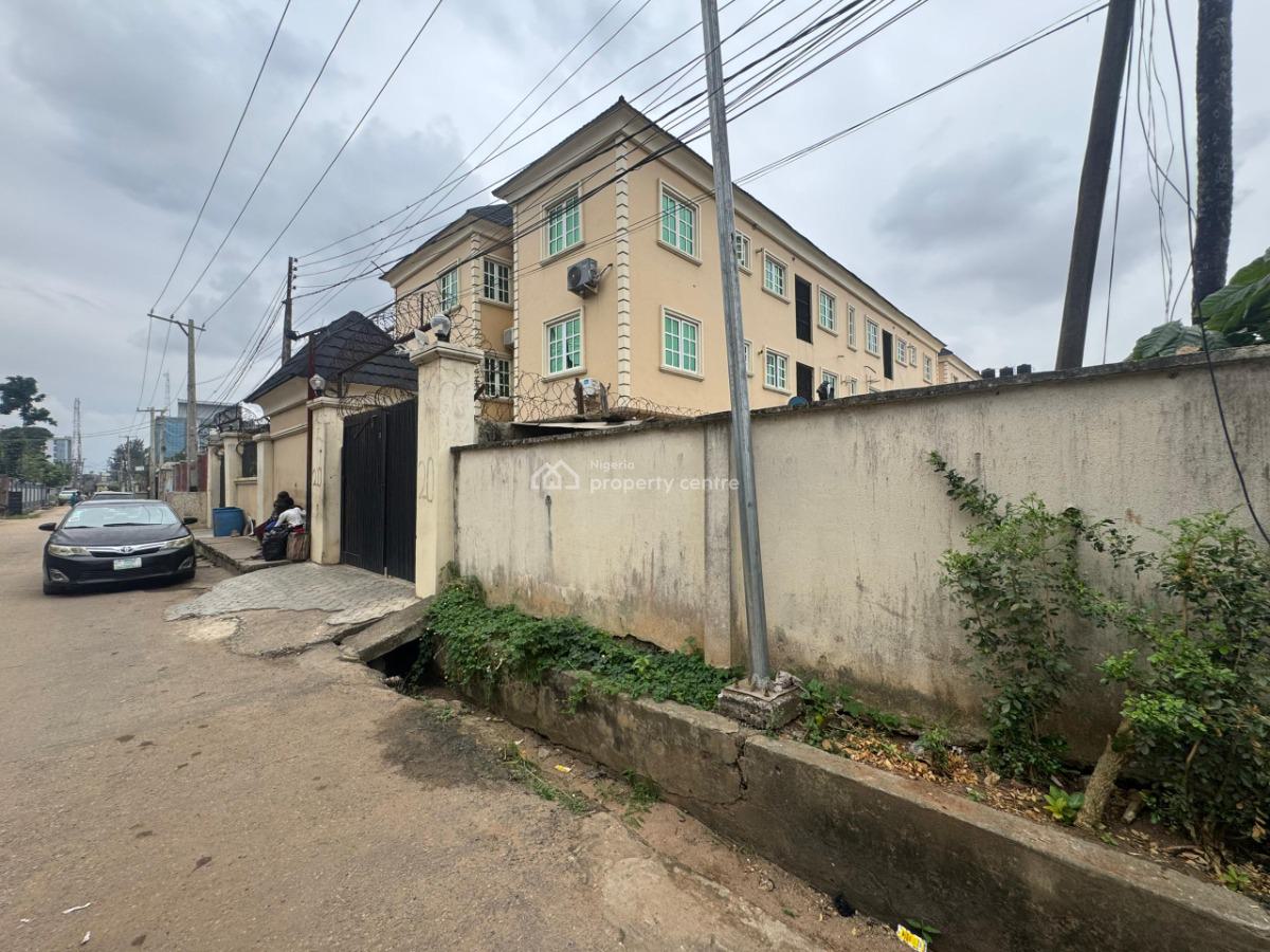 a Land with a Demolishable Structure, Palmgroove Estate, Palmgrove, Ilupeju, Lagos, Residential Land for Sale