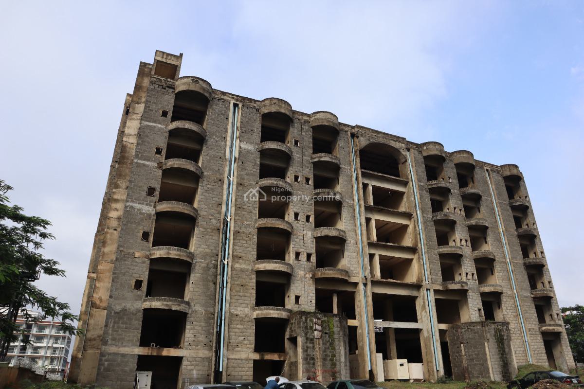 150 Room Hotel Carcass on a Land of 5,700 Sqm with C of O, By Zenith Kidney and Medical Center, Gudu, Gudu, Abuja, Hotel / Guest House for Sale