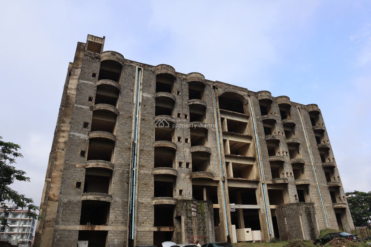 150 Room Hotel Carcass on a Land of 5,700 Sqm with C of O, By Zenith Kidney and Medical Center, Gudu, Gudu, Abuja, Hotel / Guest House for Sale
