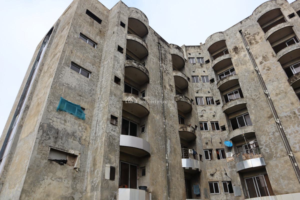 150 Room Hotel Carcass on a Land of 5,700 Sqm with C of O, By Zenith Kidney and Medical Center, Gudu, Gudu, Abuja, Hotel / Guest House for Sale