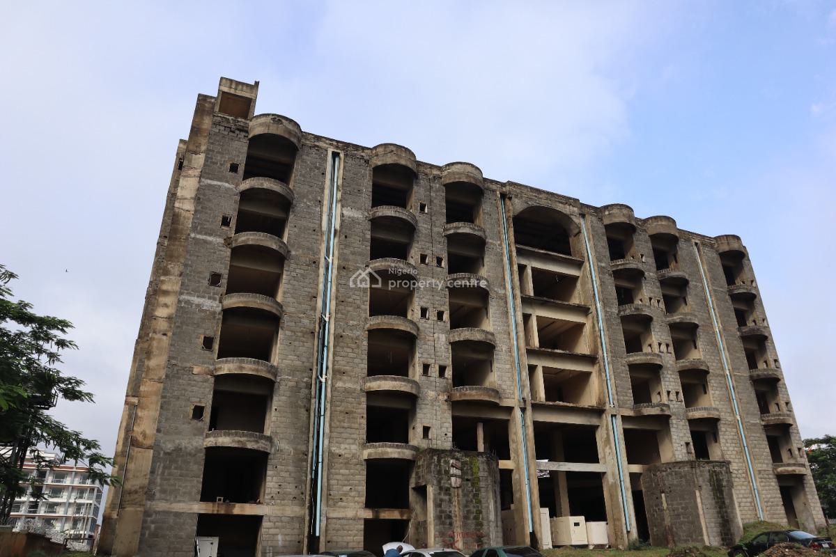 150 Room Hotel Carcass on a Land of 5,700 Sqm with C of O, By Zenith Kidney and Medical Center, Gudu, Gudu, Abuja, Hotel / Guest House for Sale