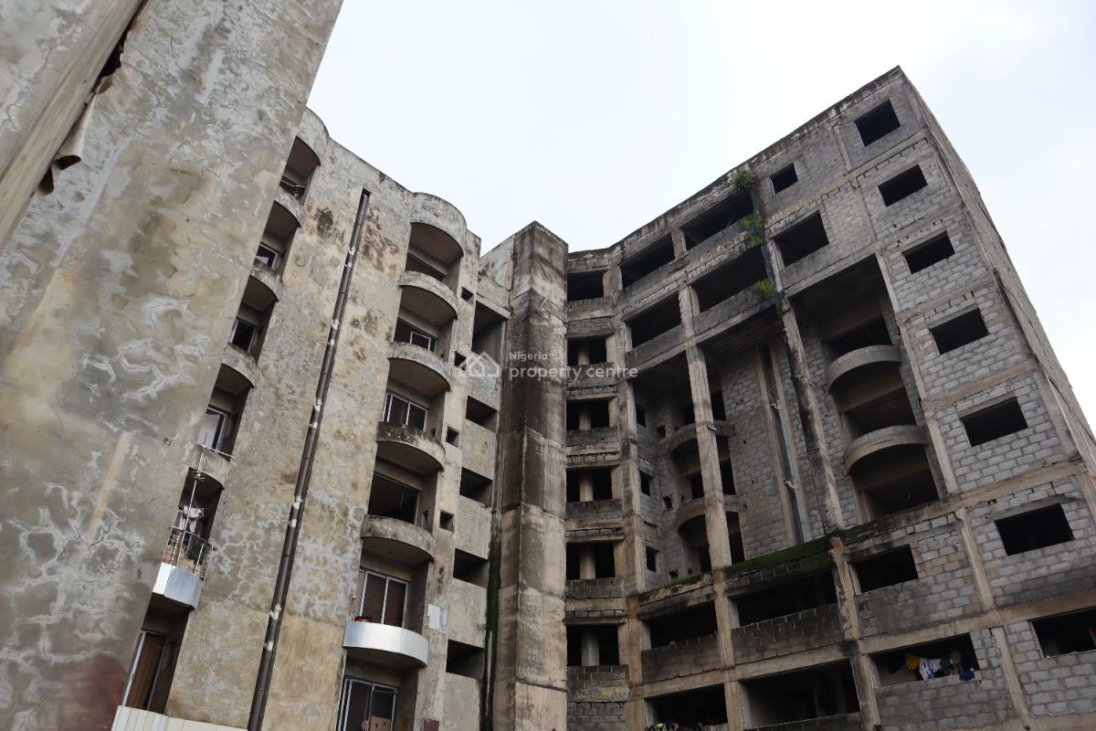 150 Room Hotel Carcass on a Land of 5,700 Sqm with C of O, By Zenith Kidney and Medical Center, Gudu, Gudu, Abuja, Hotel / Guest House for Sale