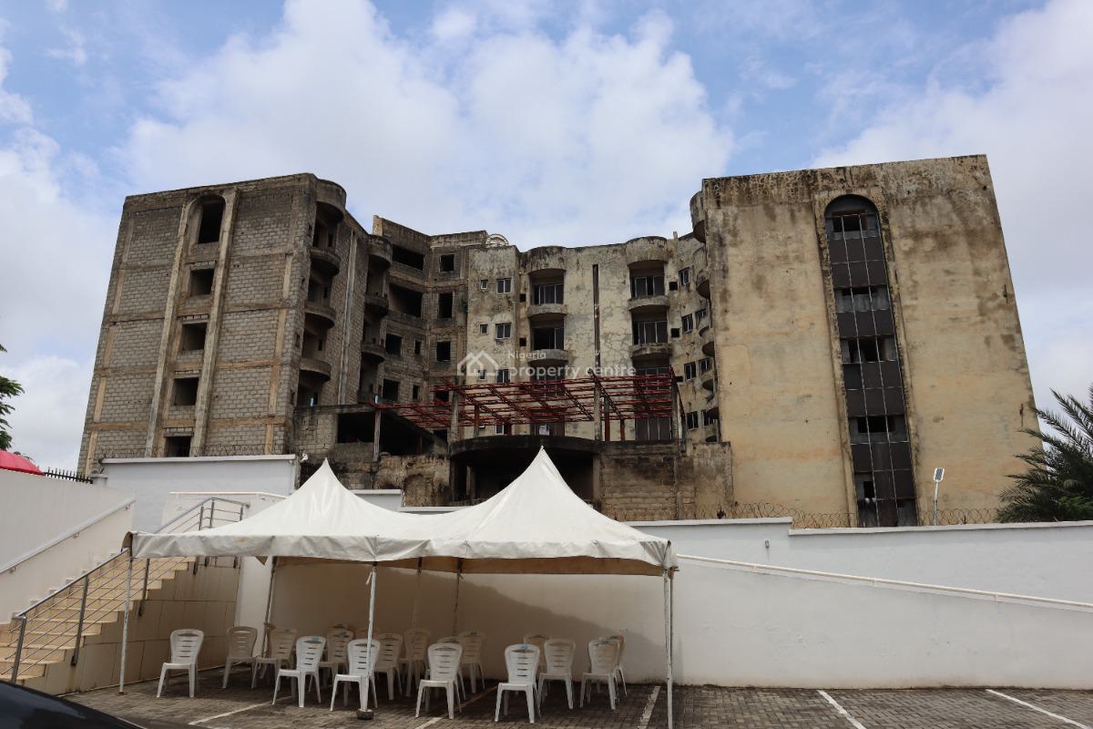 150 Room Hotel Carcass on a Land of 5,700 Sqm with C of O, By Zenith Kidney and Medical Center, Gudu, Gudu, Abuja, Hotel / Guest House for Sale
