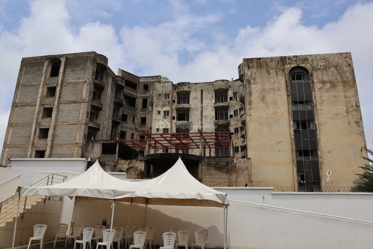 150 Room Hotel Carcass on a Land of 5,700 Sqm with C of O, By Zenith Kidney and Medical Center, Gudu, Gudu, Abuja, Hotel / Guest House for Sale