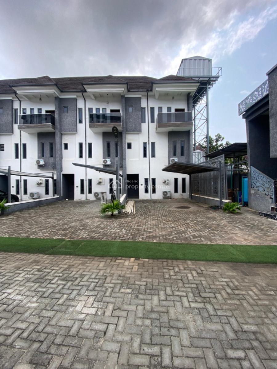 4 Bedroom Fully Furnished Terrace Duplex with a Fully Functioning Gym, Chevron Alternative, Lekki, Lagos, Terraced Duplex for Sale