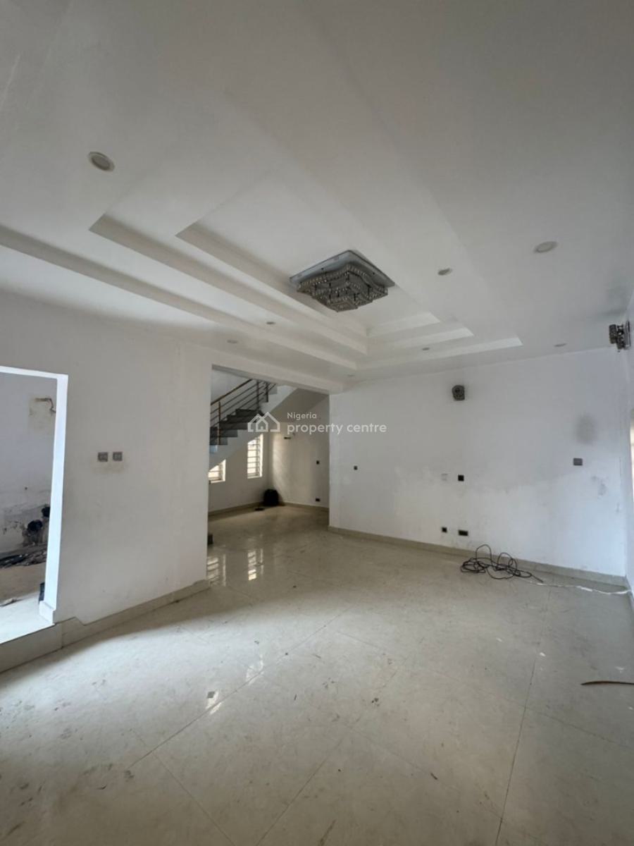 5 Bedroom Fully Detached Duplex with Bq, Chevron, Lekki, Lagos, Detached Duplex for Sale