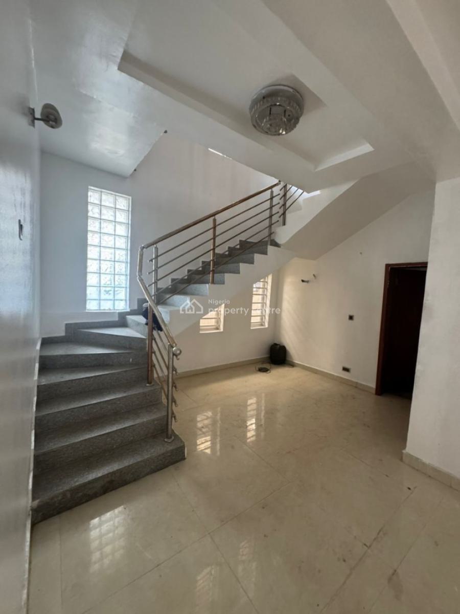 5 Bedroom Fully Detached Duplex with Bq, Chevron, Lekki, Lagos, Detached Duplex for Sale