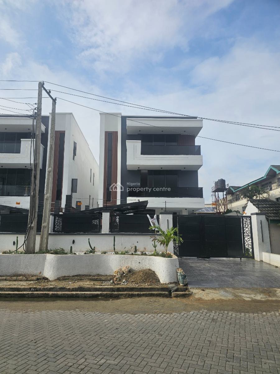 5 Bedrooms Detached Duplex with Bq, Lekki Phase 1, Lekki, Lagos, Detached Duplex for Sale