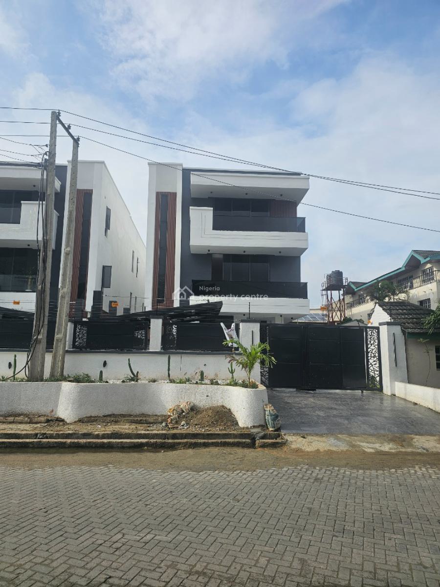 5 Bedrooms Detached Duplex with Bq, Lekki Phase 1, Lekki, Lagos, Detached Duplex for Sale