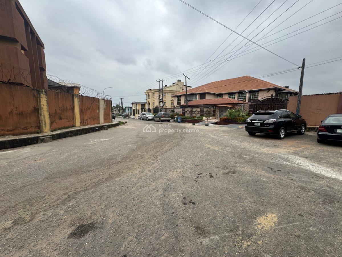 a Land with a Well Maintained Structure, Secured Estate, Ogba, Ikeja, Lagos, Residential Land for Sale