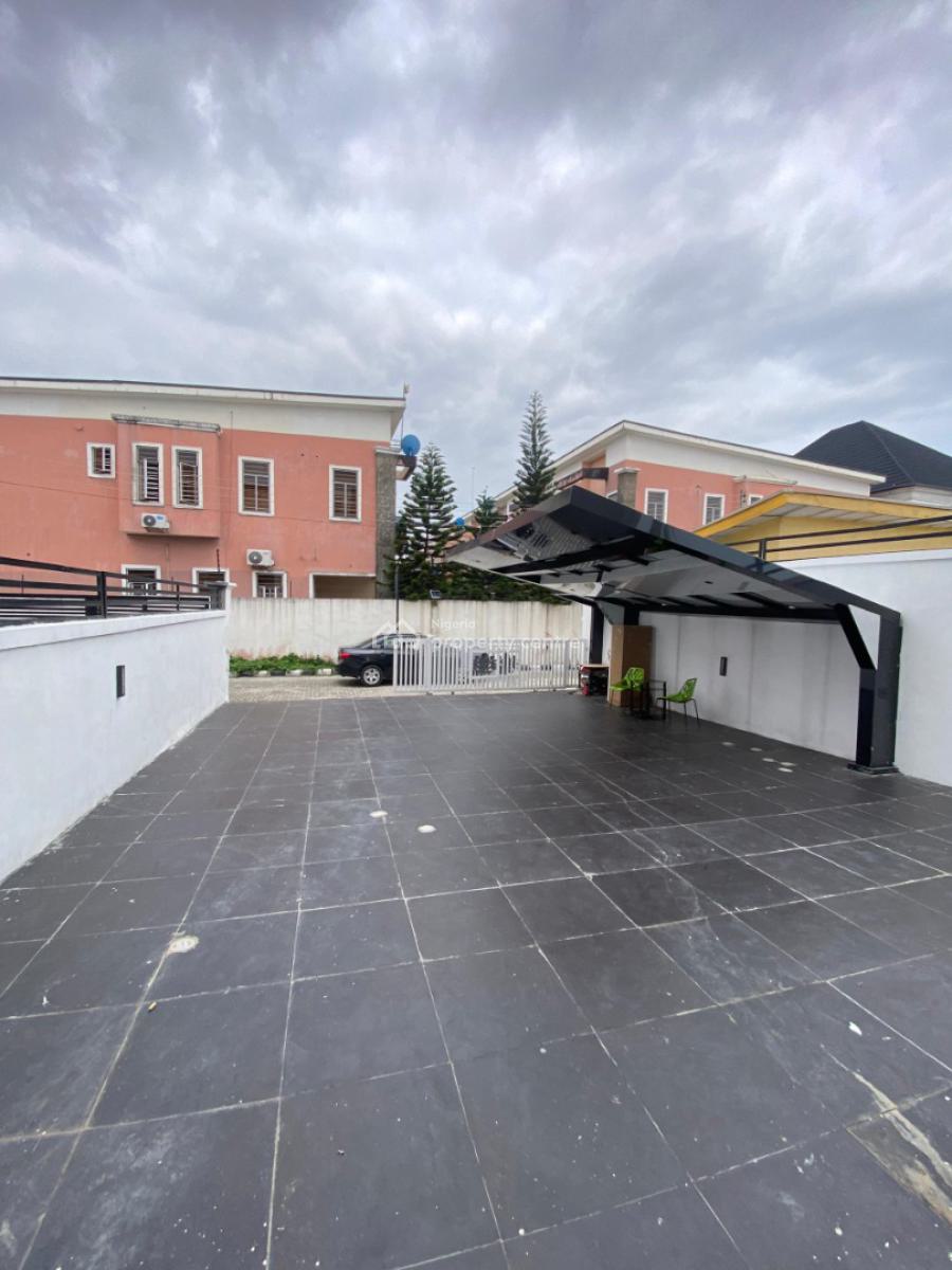 5 Bedroom Fully Detached Duplex with Bq, Pool, Cinema & Penthouse, Chevron Alternative, Lekki, Lagos, Detached Duplex for Sale