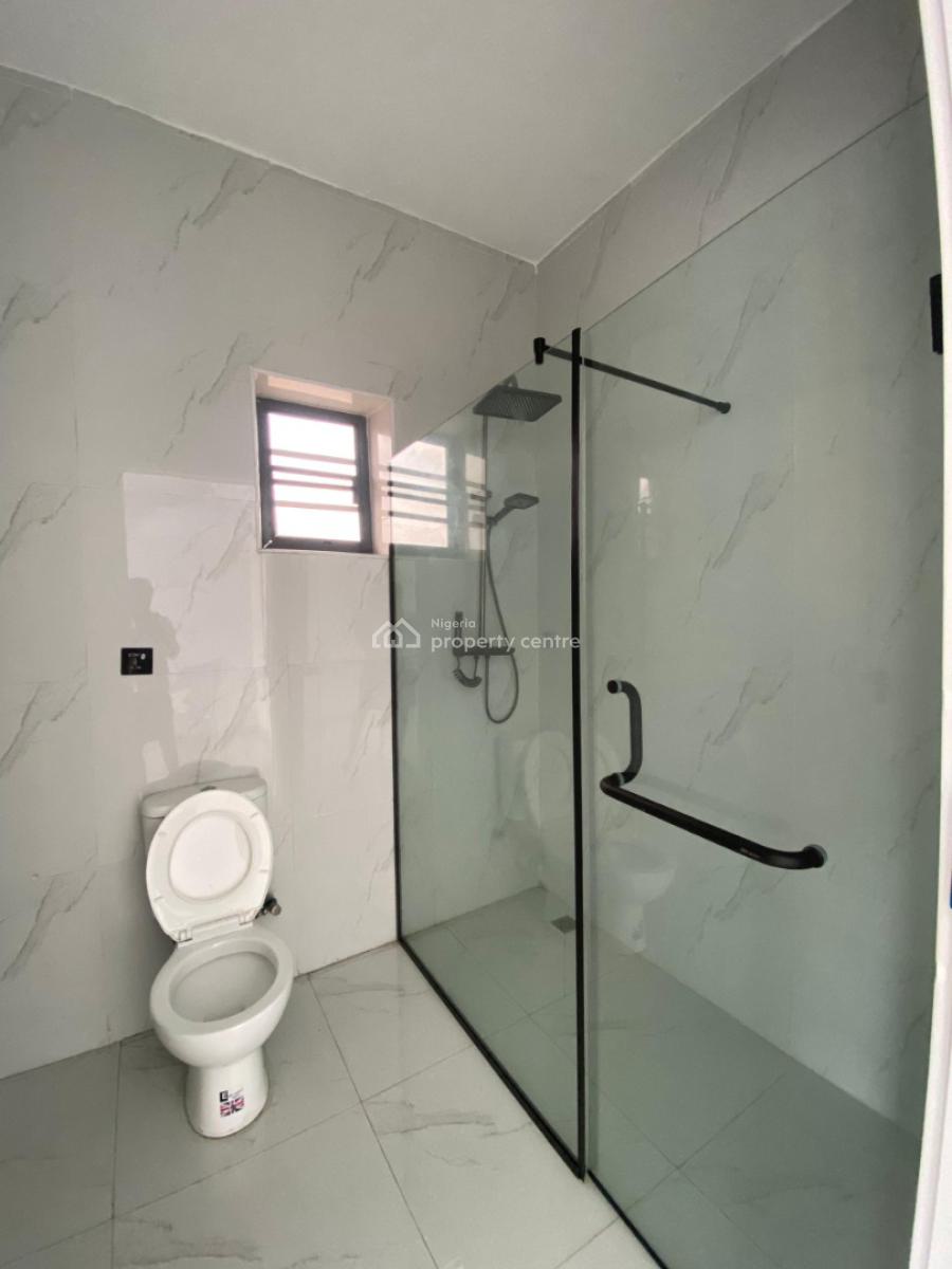 5 Bedroom Fully Detached Duplex with Bq, Pool, Cinema & Penthouse, Chevron Alternative, Lekki, Lagos, Detached Duplex for Sale