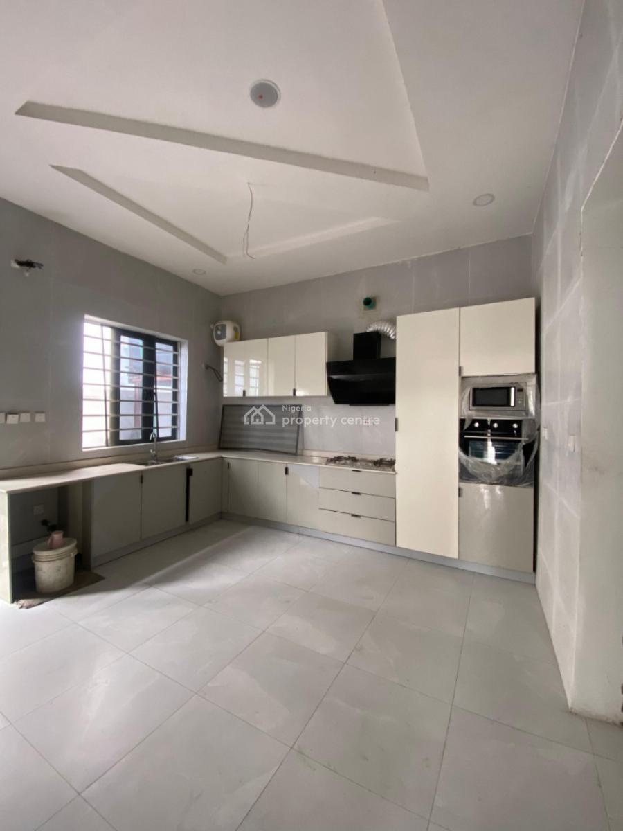 5 Bedroom Fully Detached Duplex with Bq, Chevron Alternative, Lekki, Lagos, Detached Duplex for Sale