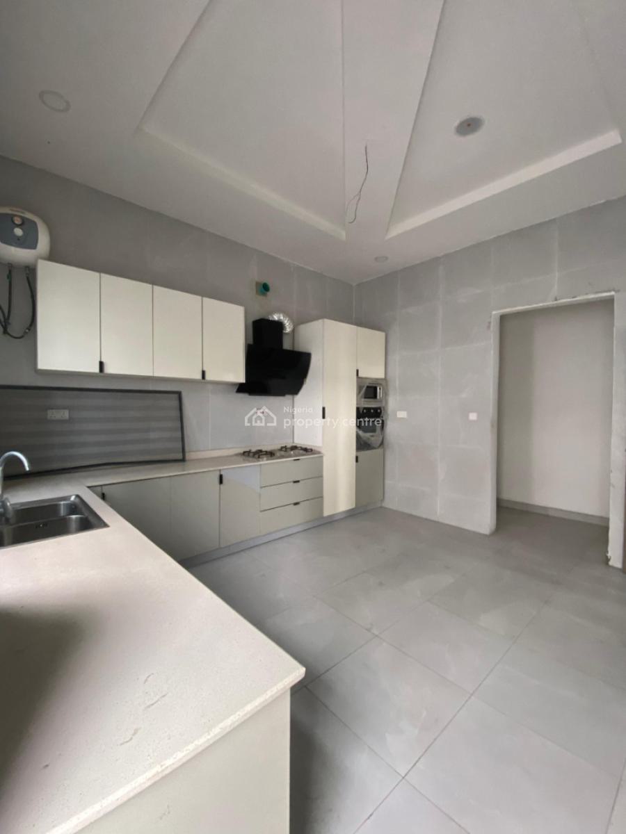5 Bedroom Fully Detached Duplex with Bq, Chevron Alternative, Lekki, Lagos, Detached Duplex for Sale