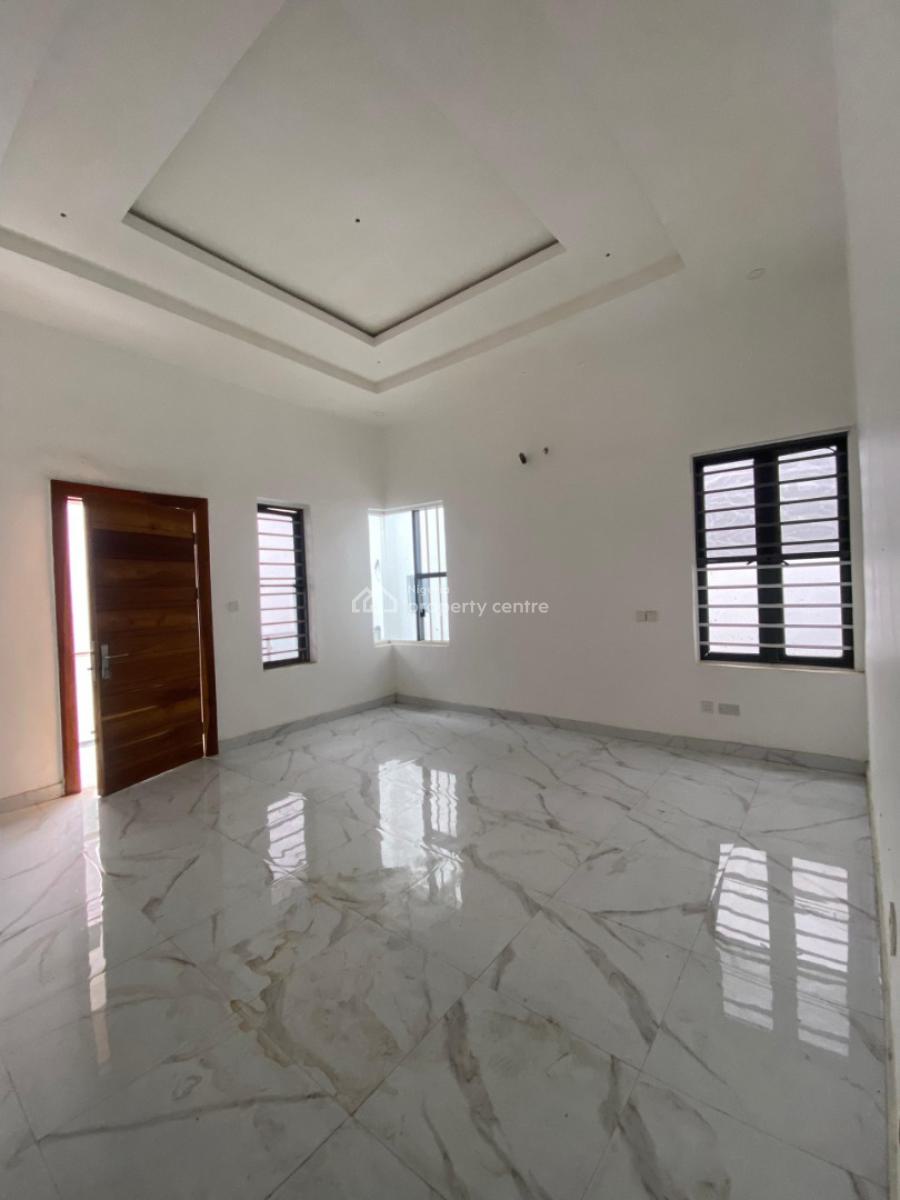 4 Bedroom Semi Detached Duplex with Bq, Chevron Alternative, Lekki, Lagos, Semi-detached Duplex for Sale