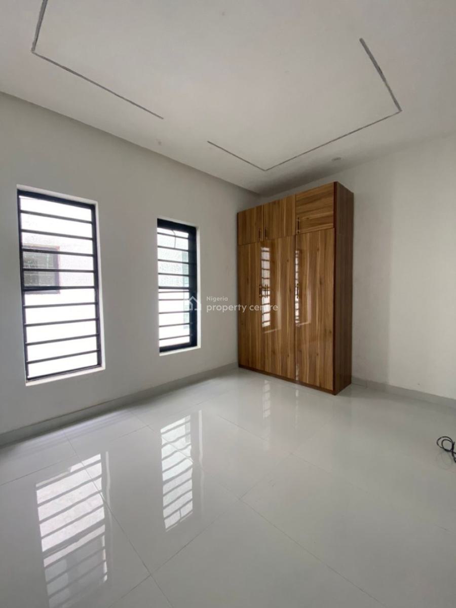 4 Bedroom Fully Detached Duplex with Bq, Pool and Study, Chevron Alternative, Lekki, Lagos, Detached Duplex for Sale