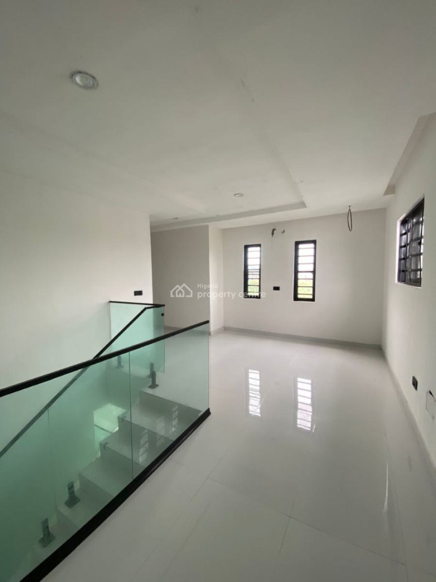 4 Bedroom Fully Detached Duplex with Bq, Pool and Study, Chevron Alternative, Lekki, Lagos, Detached Duplex for Sale