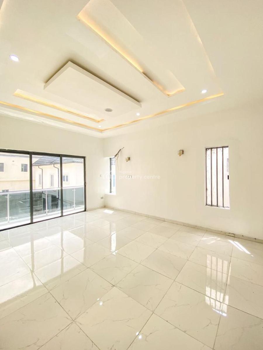 4 Bedroom Semi Detached Duplex with Bq, Chevron Alternative, Lekki, Lagos, Semi-detached Duplex for Sale