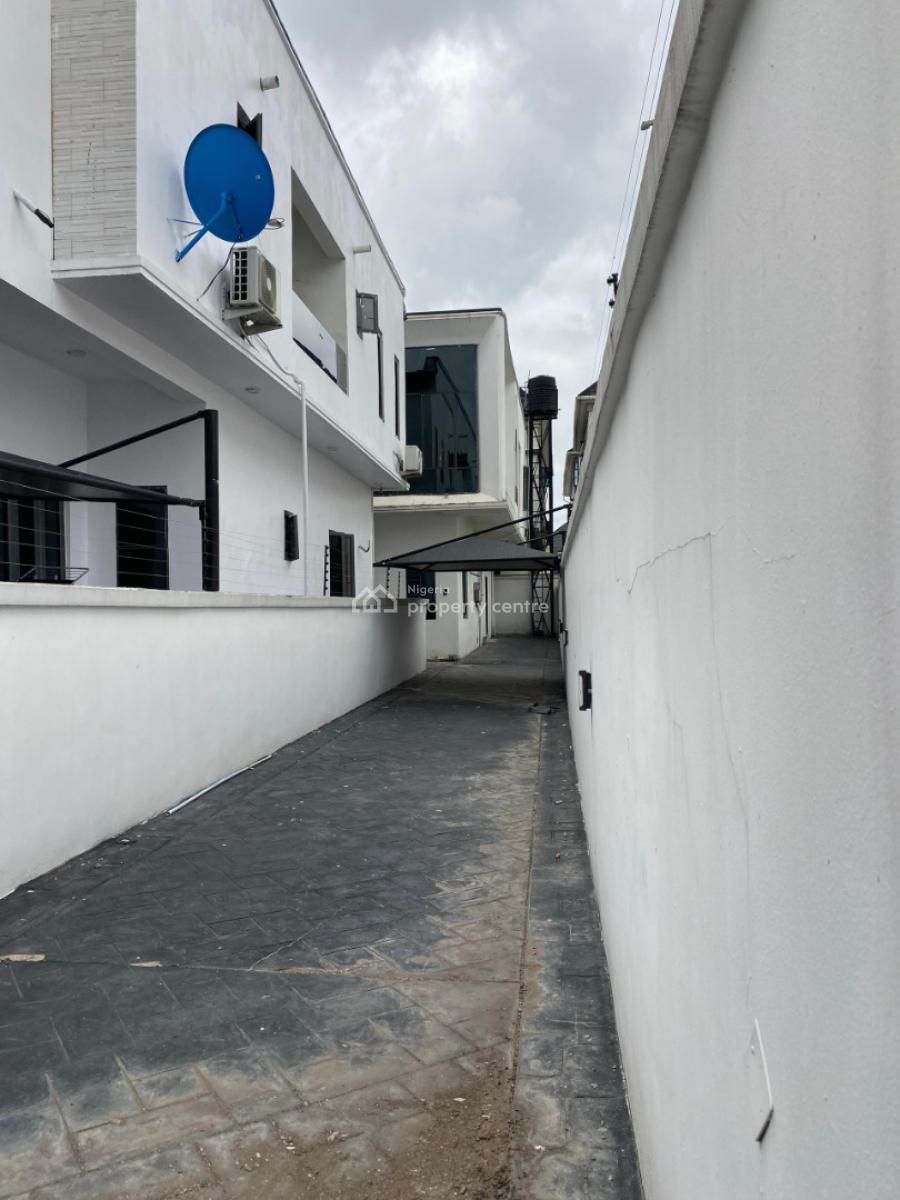4 Bedroom Semi Detached Duplex with Bq, Chevron Alternative, Lekki, Lagos, Semi-detached Duplex for Sale