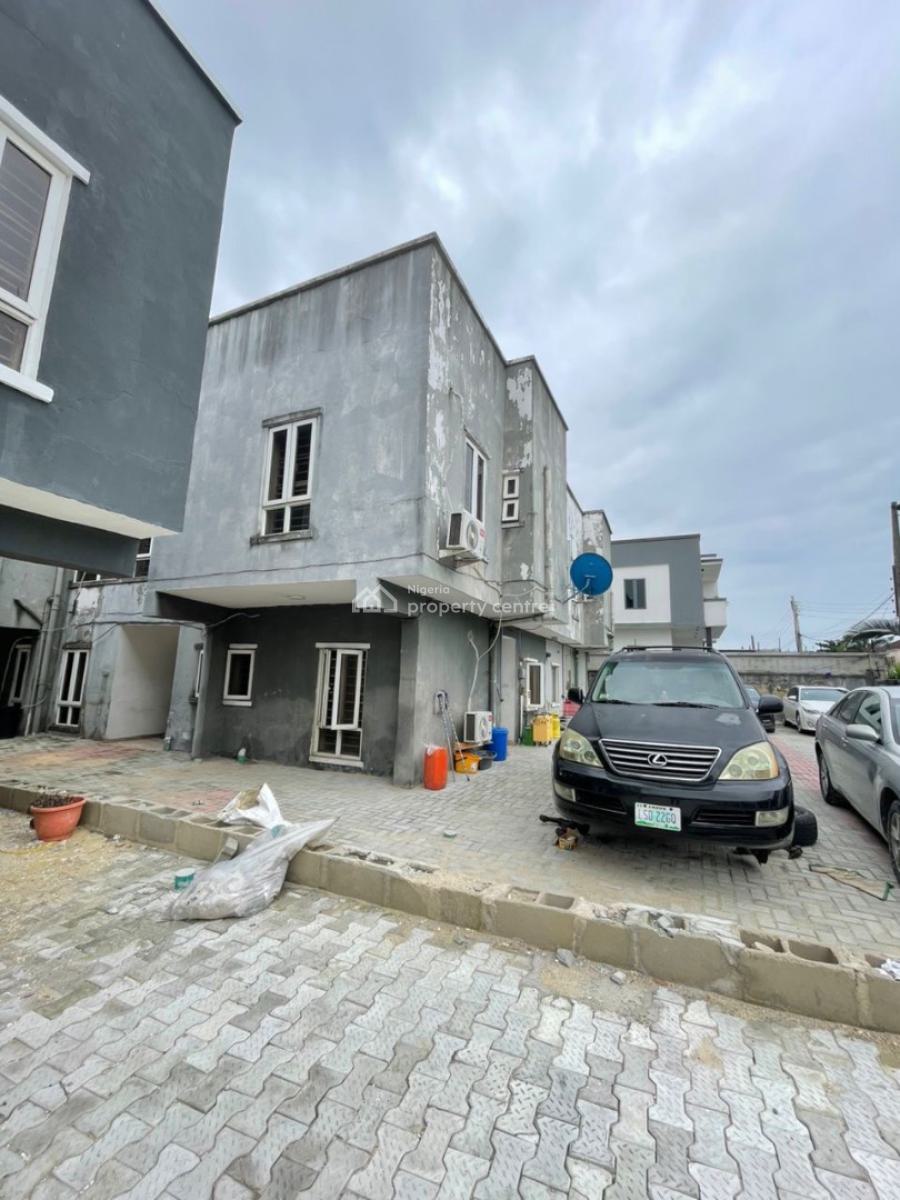 Spacious 4bedroom, Agungi, Lekki, Lagos, Terraced Duplex for Rent