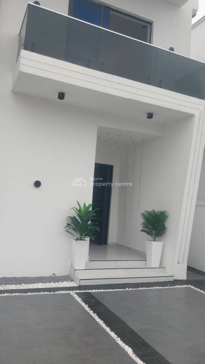 5-bedroom Luxury Duplex with Gov. Consent -- Lekki Scheme 2, Lekki Phase 2, Lekki, Lagos, Detached Duplex for Sale