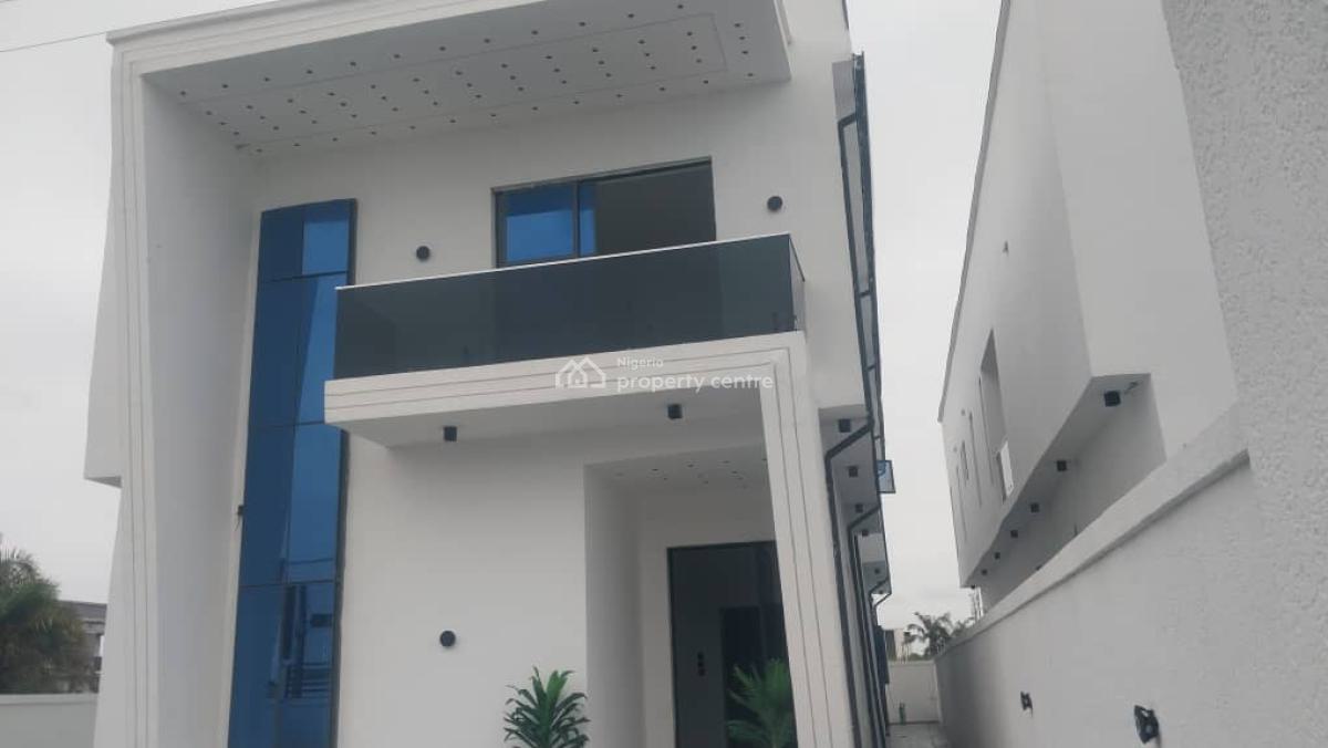 5-bedroom Luxury Duplex with Gov. Consent -- Lekki Scheme 2, Lekki Phase 2, Lekki, Lagos, Detached Duplex for Sale