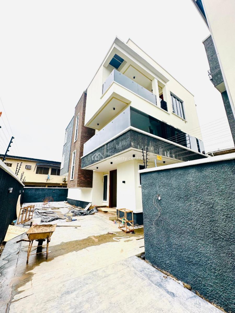 Stunningly Smart 5 Bedroom Fully Detached Duplex with Bq, Adeniyi Jones, Ikeja, Lagos, Detached Duplex for Sale