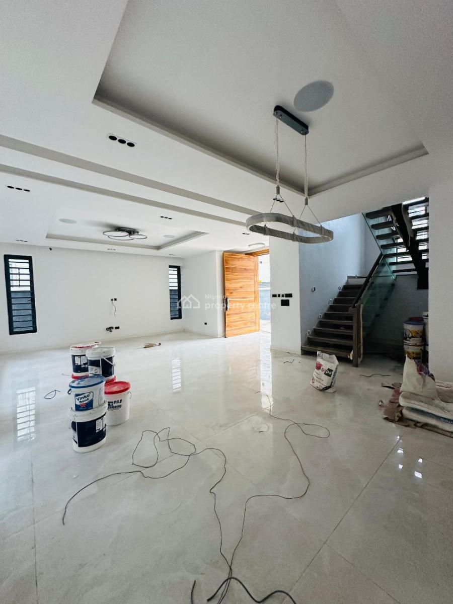 Stunningly Smart 5 Bedroom Fully Detached Duplex with Bq, Adeniyi Jones, Ikeja, Lagos, Detached Duplex for Sale