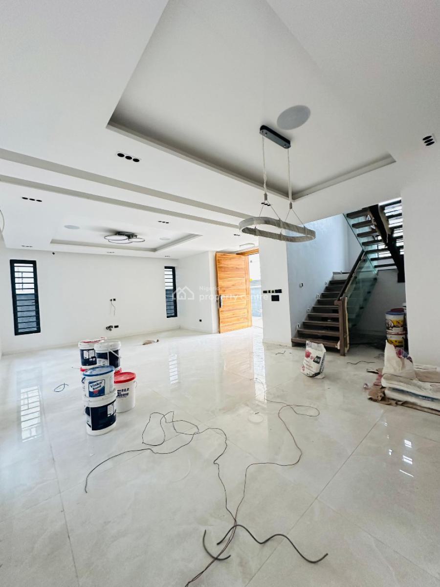 Stunningly Smart 5 Bedroom Fully Detached Duplex with Bq, Adeniyi Jones, Ikeja, Lagos, Detached Duplex for Sale