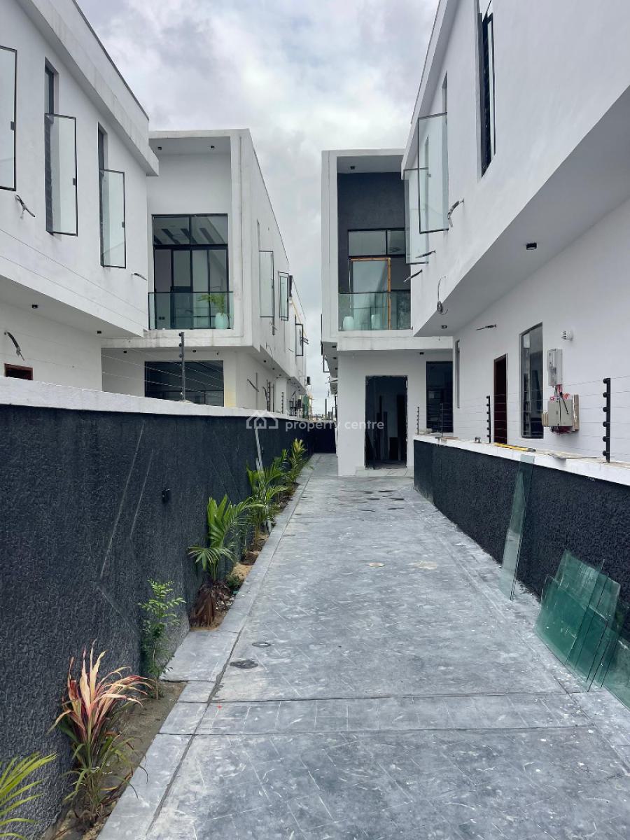 Luxury 4bedroom Semi Detached Duplex, Ikota, Lekki, Lagos, Semi-detached Duplex for Sale